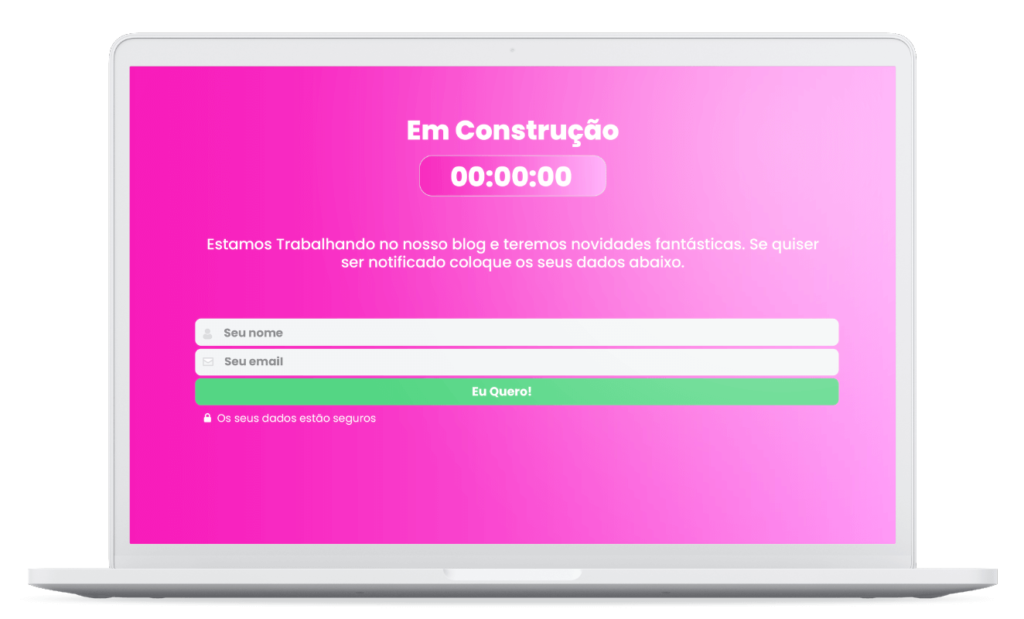 Captura de e-mails - tema avenger