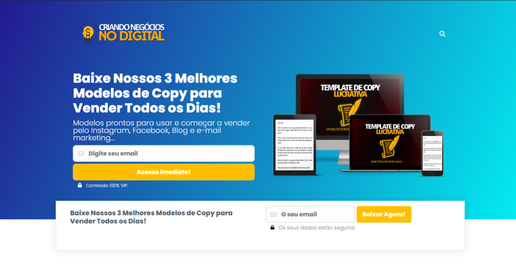 Tema WordPress Avenger