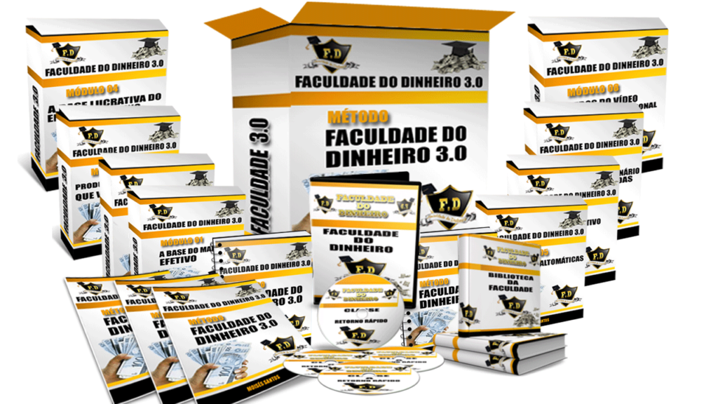 Curso Faculdade do Dinheiro do Moisés Santos