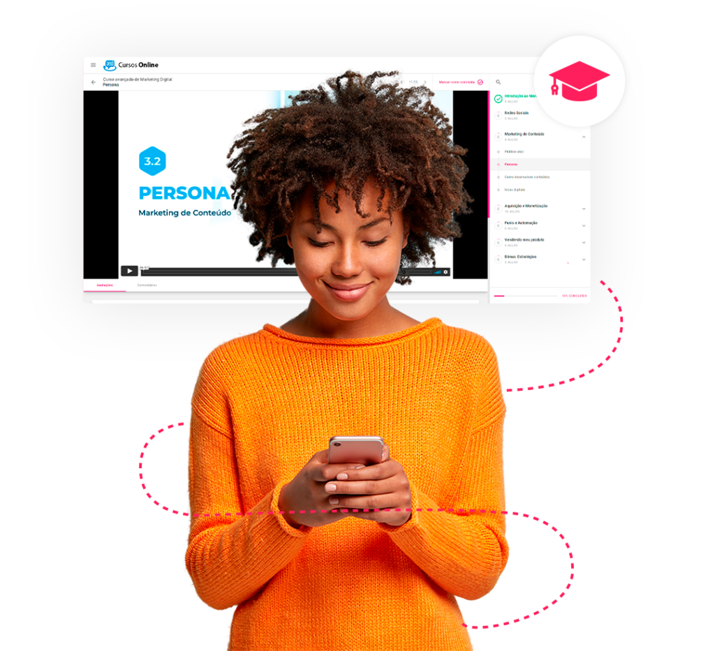 Plataforma de cursos on-line