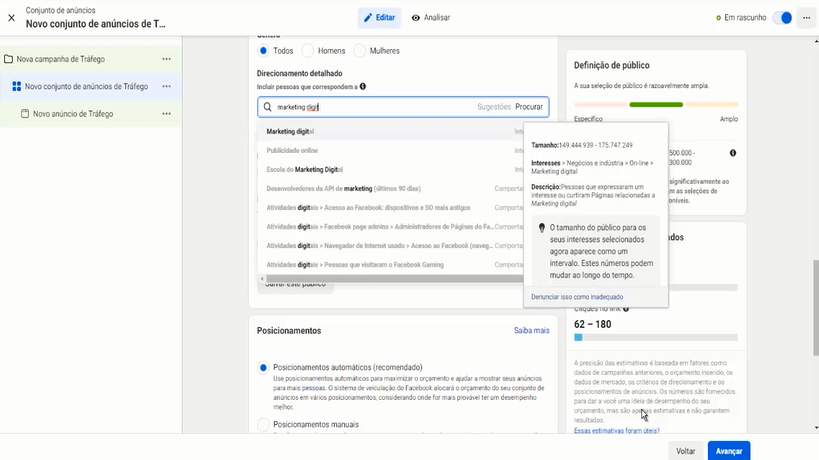 Segmentação por interesses