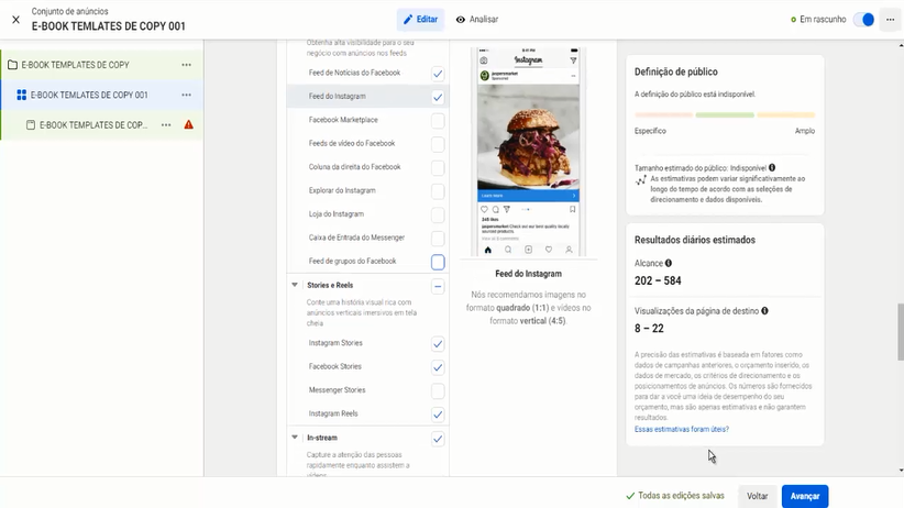 Anunciar no Facebook e no Instagram em 2022