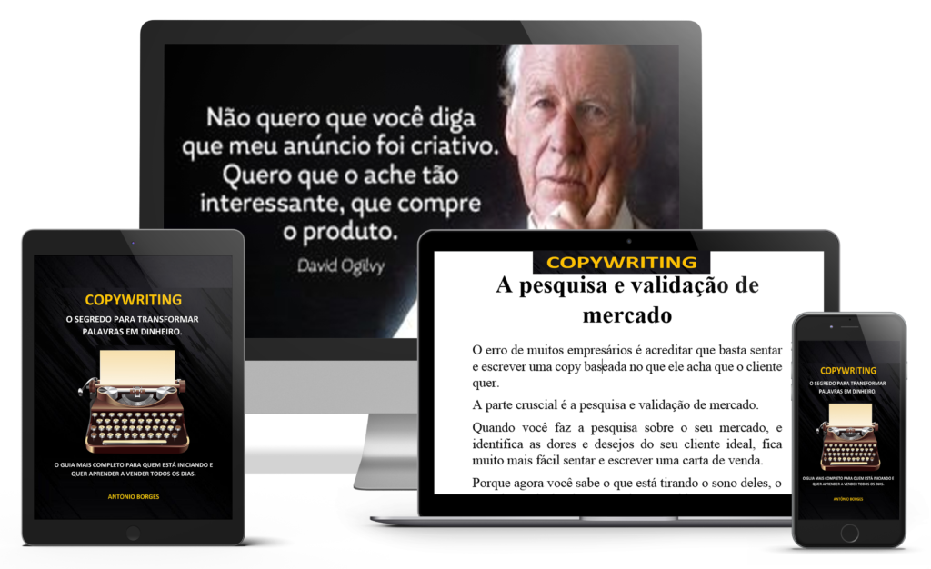 Copywriting, transformando palavras em dinheiro