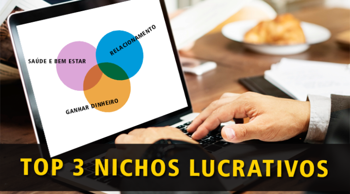 Os top 3 Nichos de Mercados Mais lucrativos para Ganhar Dinheiro