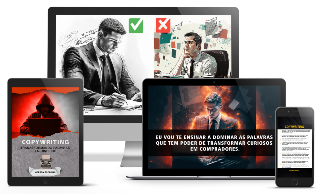 E-book copywriting - transformando palavras em dinheiro